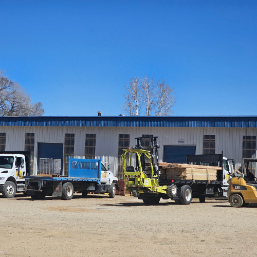 Randall Lumber & Hardware lumberyard