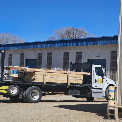 Randall Lumber & Hardware lumberyard