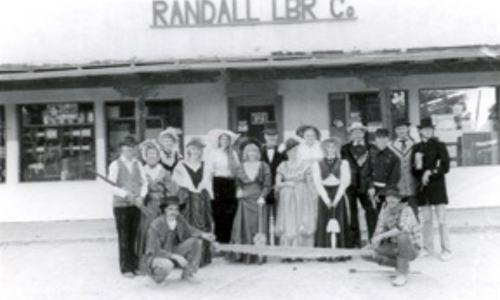 Older photos of Randall Lumber and Hardware