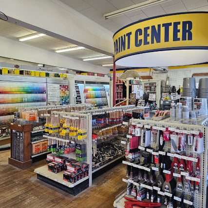 Paint & SuppliesRandall Lumber & Hardware paint department