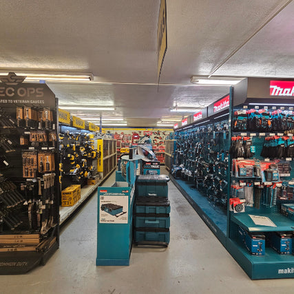 Power ToolsRandall Lumber & Hardware power tools department