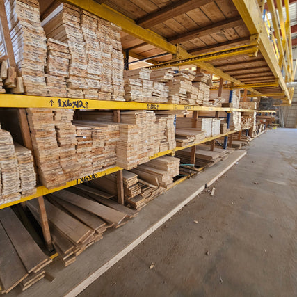 Lumber & Building MaterialsStacked lumber