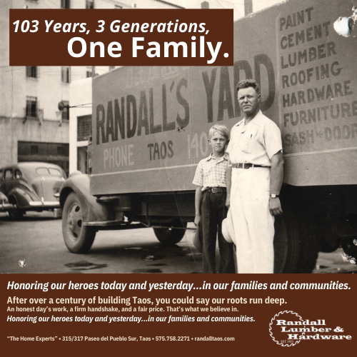 103 years, 3 generations, one family. graphic