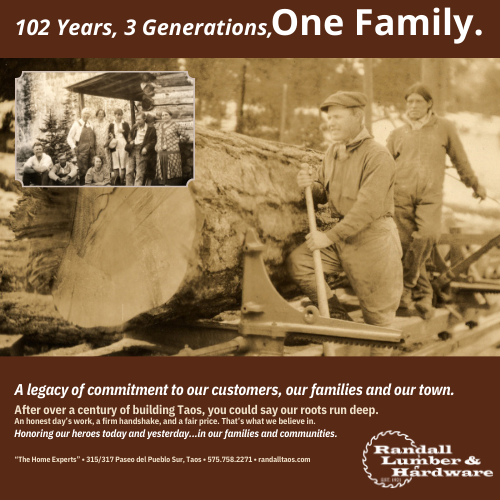 103 years, 3 generations, one family. graphic