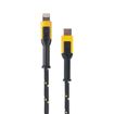 Dewalt Reinforced Cable for Lightning to USB-C