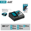 Makita XT297T 18V LXT® Lithium‑Ion Brushless Cordless 2‑Pc. Combo Kit (5.0Ah)