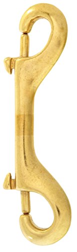 Campbell 4-1/2 Double Ended Bolt Snap, Bronze, #163B