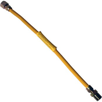 Larsen 10-1203 101203 3/8x18 Coated Gas Line