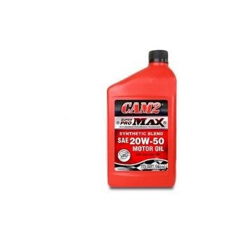 Smithy's/Cam 2 CMI.20W50.1232. Synthetic Blend Motor Oil, 20W-50 ~ Quart