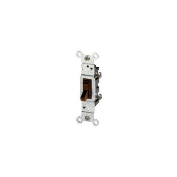 Leviton 207-01451-0CP 207-1451-Cp Br Sgl Quit Switch