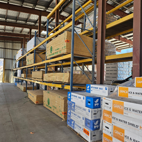 Randall Lumber & Hardware lumberyard