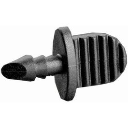 Drip Irrigation Barb Plug, 1/4-In., 25-Pk.