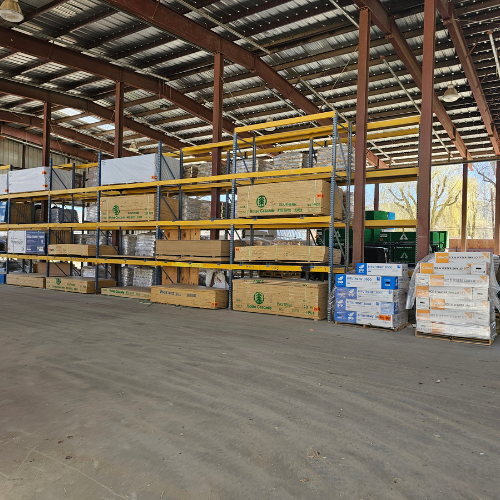 Randall Lumber & Hardware lumberyard