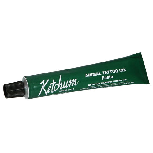 Ketchum Green Animal Tattoo Ink Paste