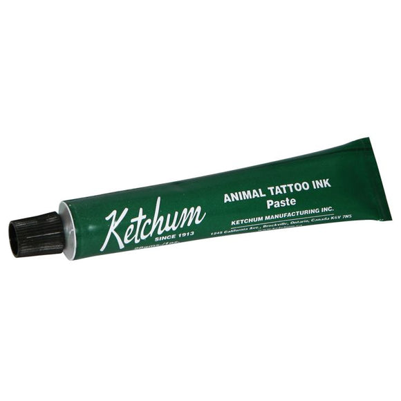 Ketchum Green Animal Tattoo Ink Paste