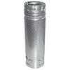 Pellet Vent Pipe, Twist Lock, 4 x 36-In.