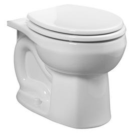 Colony Toilet Bowl, Round, White