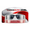 Forceflex Plus Safety Glasses, Black/Gray
