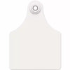 Allflex Cattle Blank Ear Tags White