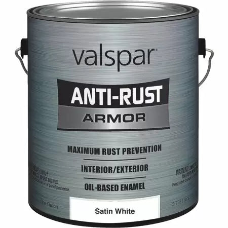 Valspar® 4000™ Alkyd Enamel  1 Gallon Satin White