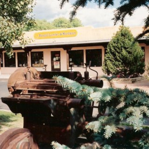 Randall Lumber & Hardware store front
