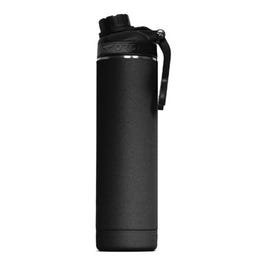 Hydration Bottle, Copper-Clad, Black Powder Coat, 22-oz.