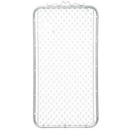 Bent Frame Chain Link Walk Gate, 42 x 72-In.