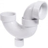 Genova Products PVC DWV Fittings P-Trap W/Cleanout
