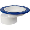 Genova Products PVC-DWV Schedule 40 Offset Closet Flange W/ Metal Ring
