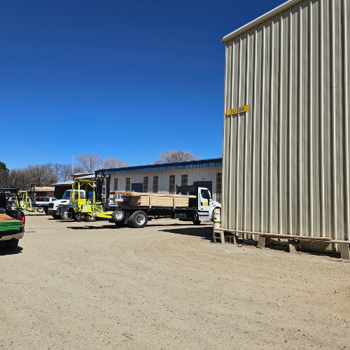 Randall Lumber & Hardware lumberyard