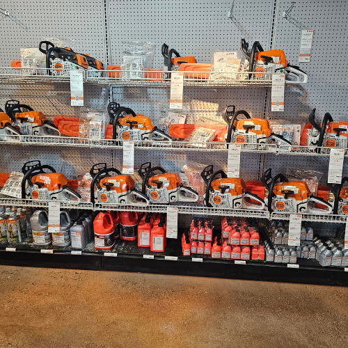 Stihl outdoor power equipment