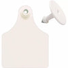 Allflex Global Maxi Blank Cattle Ear Tags 25 Count White