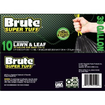 Reynolds Presto Products C043172S0001 74122 39g 1.1mil Ds Trash Bag