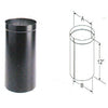 DuraVent 6DBK-ADOR Oval-To-Round Adapter