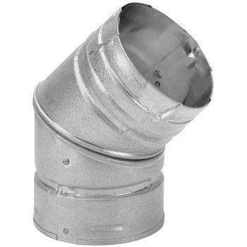DuraVent 4PVL-E45 Pelletvent 45 Degree Elbow (Non-adjustable)