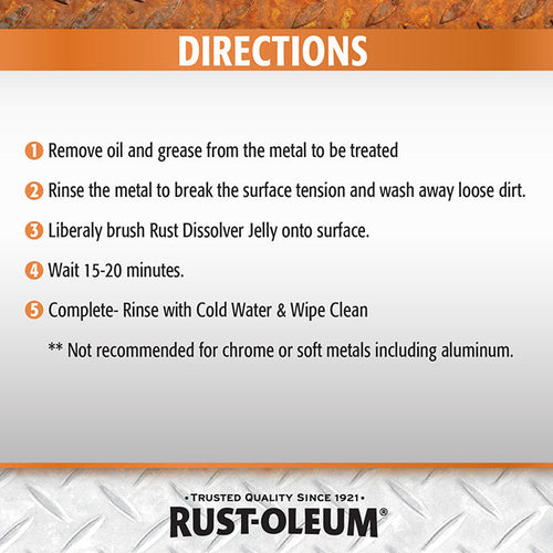 Rust-Oleum Automotive Rust Dissolver