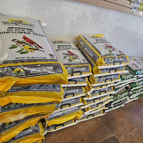 Randall Lumber & Hardware bird seed