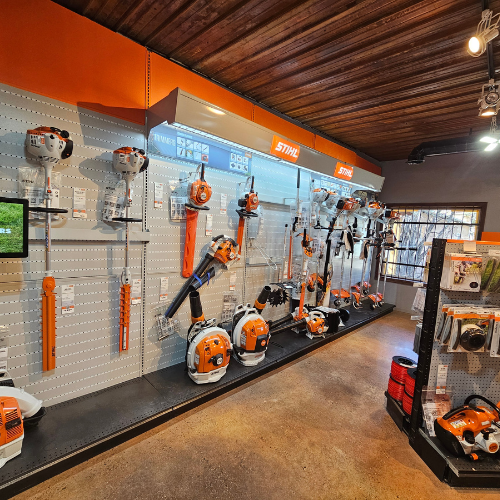 Stihl outdoor power equipment