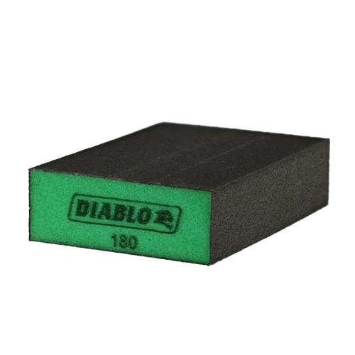 Diablo 180-Grit Flat Edge Sanding Sponge