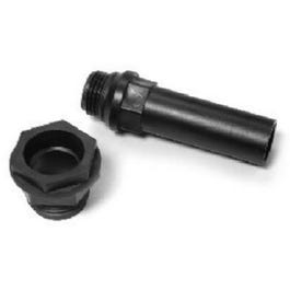 Evaporative Cooler Drain With Overflow Pipe, Nylon