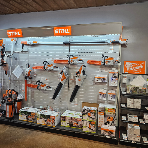 Stihl outdoor power equipment