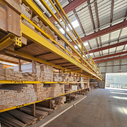 Randall Lumber & Hardware lumberyard