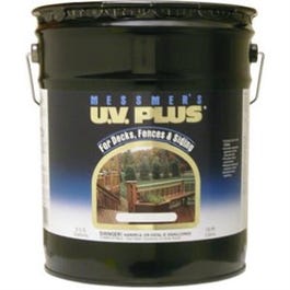 UV Plus Oil-Based Wood Finish, Cedar, 5-Gallons