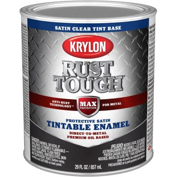 Krylon K09728008 Rtq9728 Qt Satin Clear Base