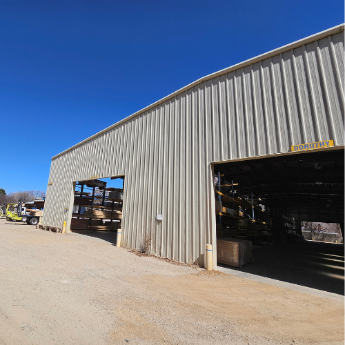 Randall Lumber & Hardware lumberyard