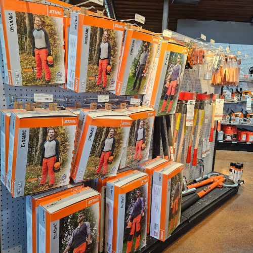 Stihl outdoor power equipment