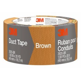 Duct Tape, Brown, 1.88-In. x 20-Yd.