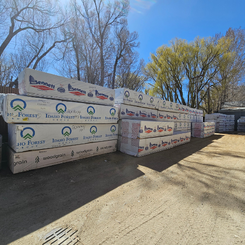 Randall Lumber & Hardware lumberyard