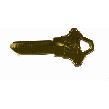 Midwest Fastener 331727 Sc1 Brass Key Blank