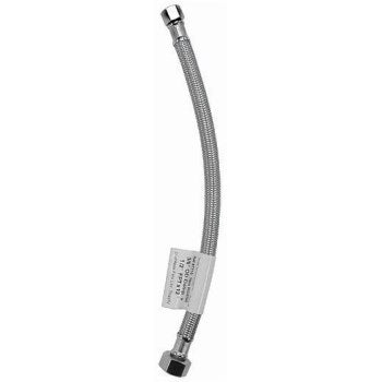 World & Main/Cranbury 393372 7732 12 Ss Toilet Connector